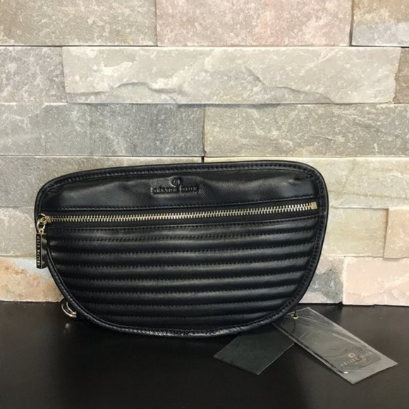 Celine Dion Leather Vibrato Money Belt - Picture 4 of 9